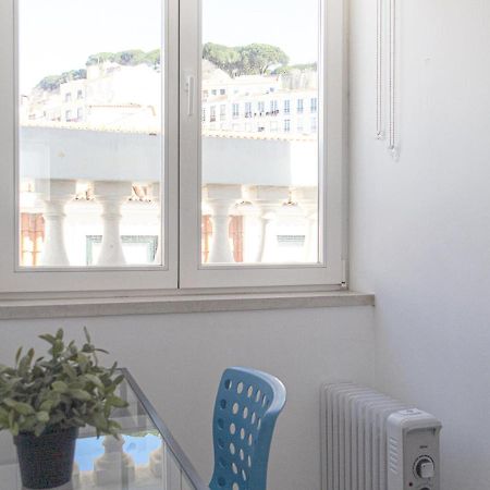 Baixa Chiado 2 Bedroom Duplex Apt With Ac Elevator Lisboa Ngoại thất bức ảnh