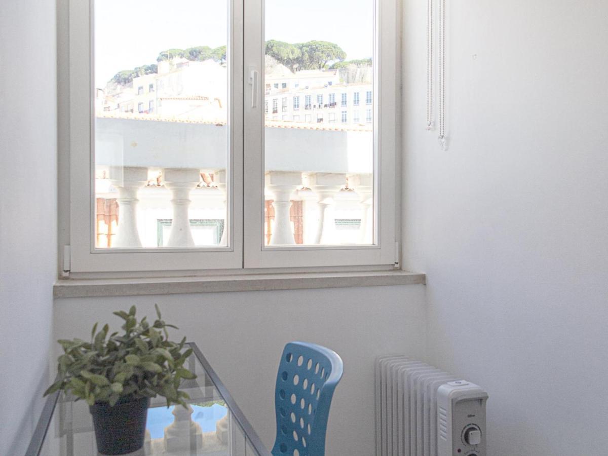 Baixa Chiado 2 Bedroom Duplex Apt With Ac Elevator Lisboa Ngoại thất bức ảnh