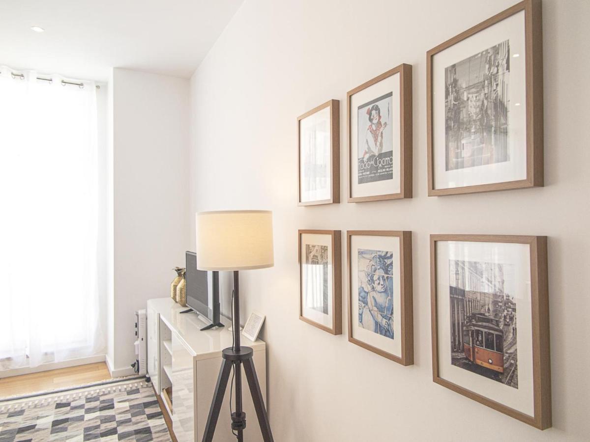 Baixa Chiado 2 Bedroom Duplex Apt With Ac Elevator Lisboa Ngoại thất bức ảnh