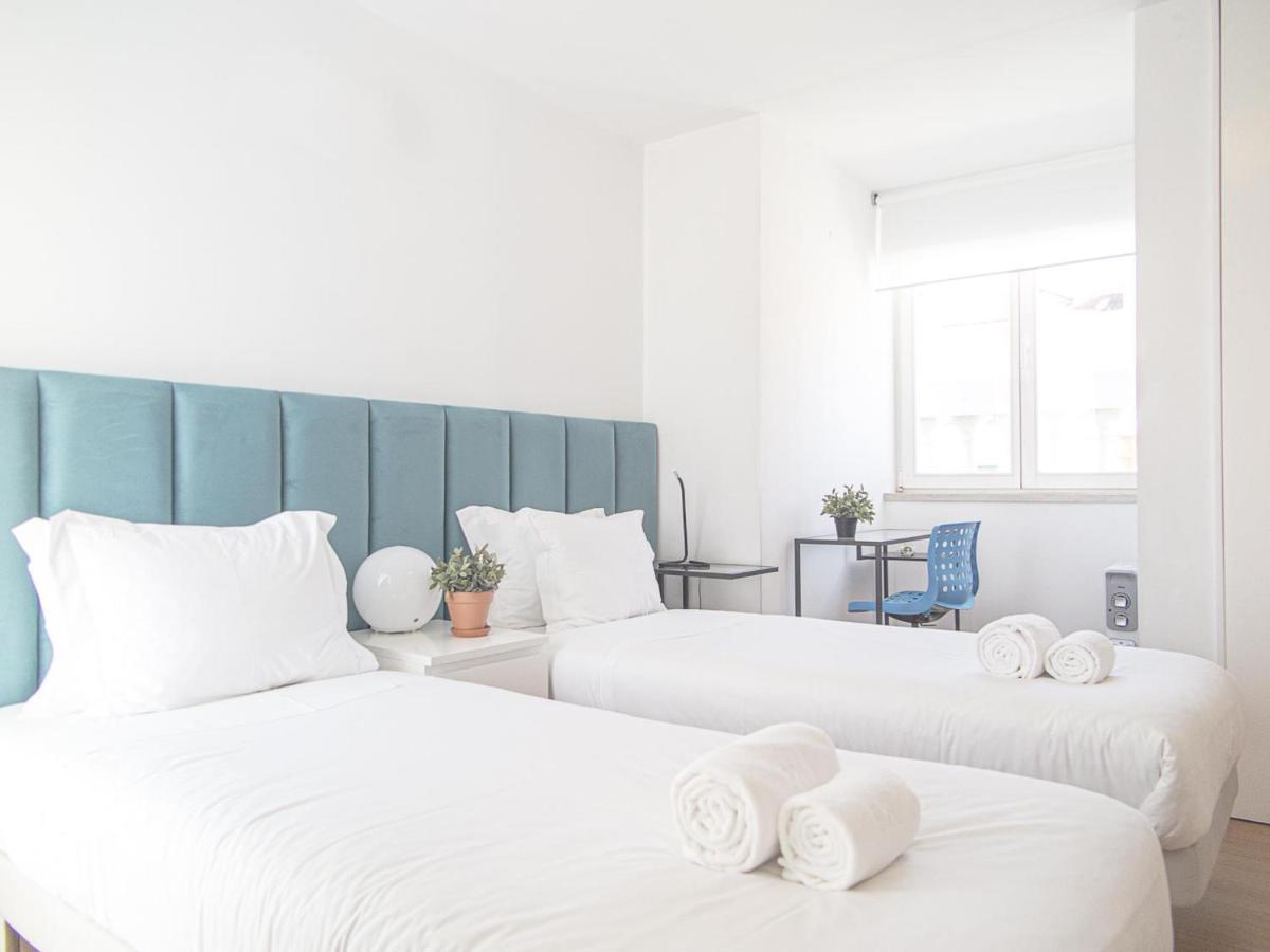 Baixa Chiado 2 Bedroom Duplex Apt With Ac Elevator Lisboa Ngoại thất bức ảnh